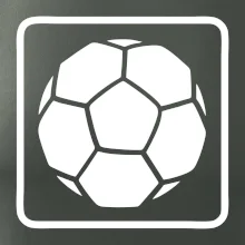 Fotbalový míč emblem