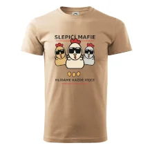 Slepičí mafie hlídá každé vejce