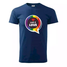 Love is love bublina