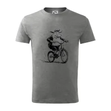 Tlustá kráva na kole