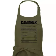 Nutriční hodnoty - Kamioňák Nutriční hodnoty - Kamioňák