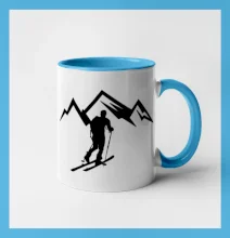 Skialp výlet na hory Skialp výlet na hory