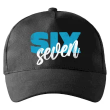 Six seven - písmo