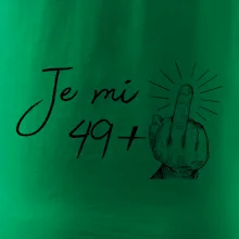 Je mi 50 - Prostředníček