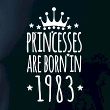 Princesses are born in 1983