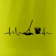 EKG vytírání