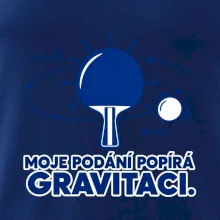 Moje podání popírá gravitaci. říká se tomu falš.