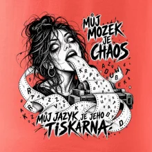 Můj mozek je chaos a jazyk tiskárna