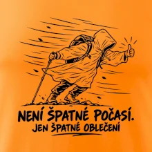 Není špatné počasí jen špatné oblečení