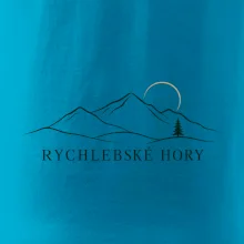 Rychlebské hory minimalistický motiv na výlet