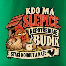 Kdo má slepice nepotřebuje budík