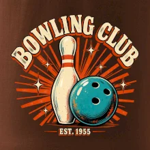 Bowling Club retro padesátá léta