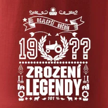 Zrození legendy - pro traktoristu