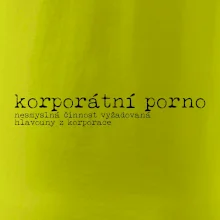 Čeština 2.0 - korporátní porno