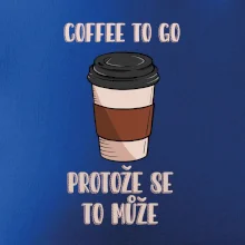 Coffe to go - protože se to může (Radek Pilař ART)