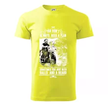 You Don t Always Need a Plan