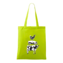 Slípka prase kravka