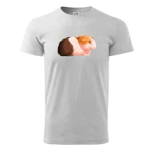 Morče - kreslené z boku