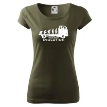 Truck driver evolution