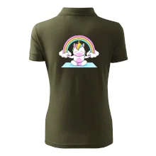 Yoga jednorožec - duha