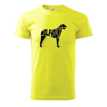 Vlkodav nápis v těle