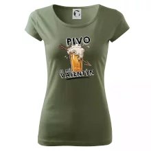 Pivo je můj valentýn Pivo je můj valentýn