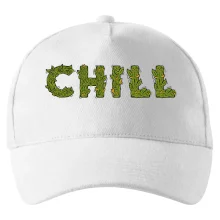 Konopí nápis chill