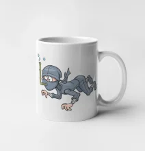 Potapěč bez vzduchu