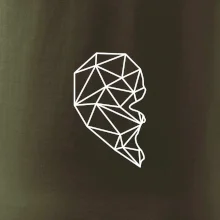 Párovy motiv srdce geometrie - ONA