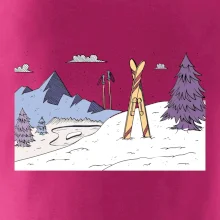 Panorama lyžování