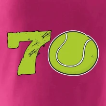 Tenis kulaté narozeniny 70