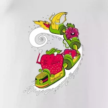 Milkshake vlak kreslený (Pecka design)