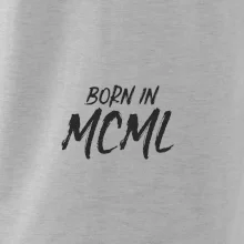 Born in - Římské číslo 1950