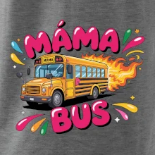 Máma bus - žlutý autobus