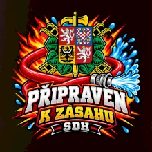 Připraven k zásahu mladý hasič SDH