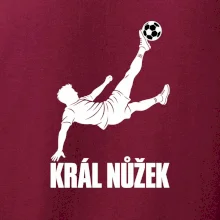 Nohejbalový král nůžek