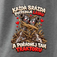 Zamilované ocelové zuby polních bran
