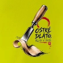 Ostré dláto klid v duši
