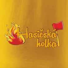 Hasičská holka - oheň a sekera