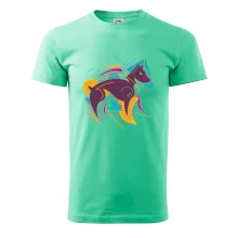 Pes abstrakce hubený