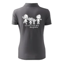 Opravdoví muži dělají dvojčata - holka kluk