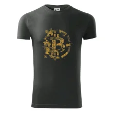 Logo bitcoin puzzle Logo bitcoin puzzle