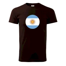 Argentina vlajka kulatá