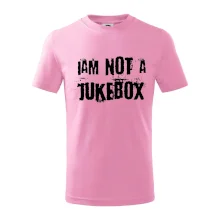 Iam not a jukebox - na prsou