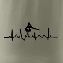 EKG tanec - na rukou