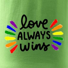 Love always win - čáry