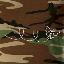 Dráha letu motýla - smyčka