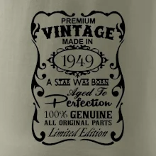 Vintage Etiketa - 1949