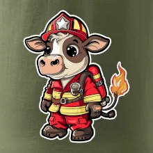 Malý hasič - kravička