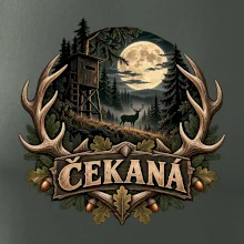 Čekaná za měsíční noci s jelenem